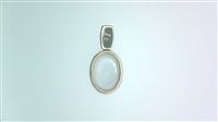 Pendente Sommer Donna B&B in Oro Opale OPALE DIA CT 0.025 - OPALE DIA CT 0.025